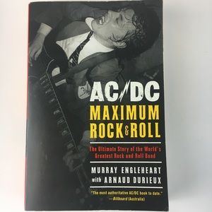 AC/DC Maximum Rock & Roll Paper Back